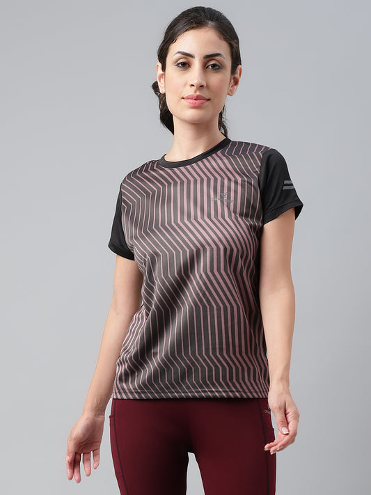 Half Sleeve Round Neck Tshirt for Women