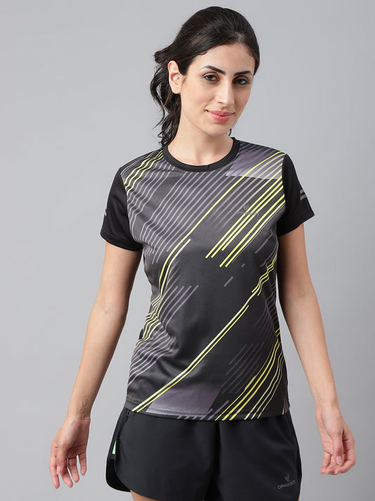 Half Sleeve Round Neck Tshirt for Women