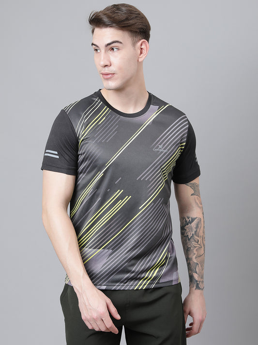 Half Sleeve Round Neck Tshirt for Men