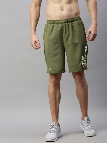 Regular Fit Running Shorts for Men