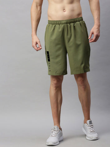 Regular Fit Running Shorts for Men