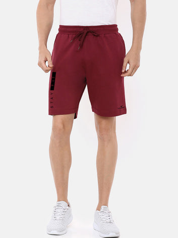 Regular Fit Running Shorts for Men