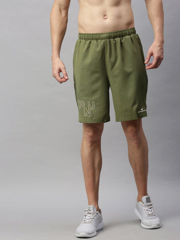 Regular Fit Running Shorts for Men