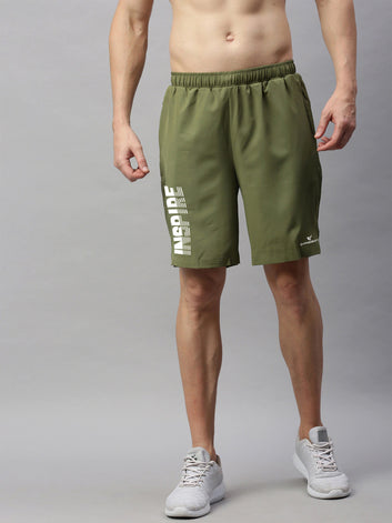 Regular Fit Running Shorts for Men