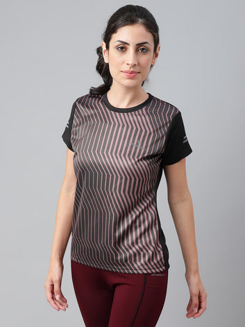 Half Sleeve Round Neck Tshirt for Women