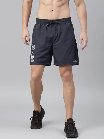 Regular Fit Running Shorts for Men