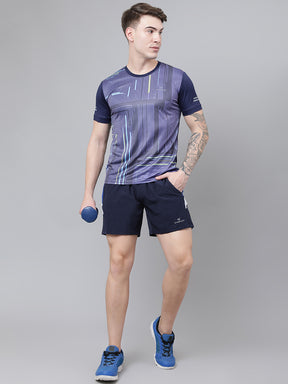 Regular Fit Running Shorts for Men