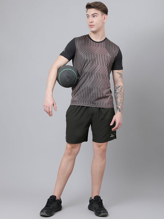 Half Sleeve Round Neck Tshirt for Men