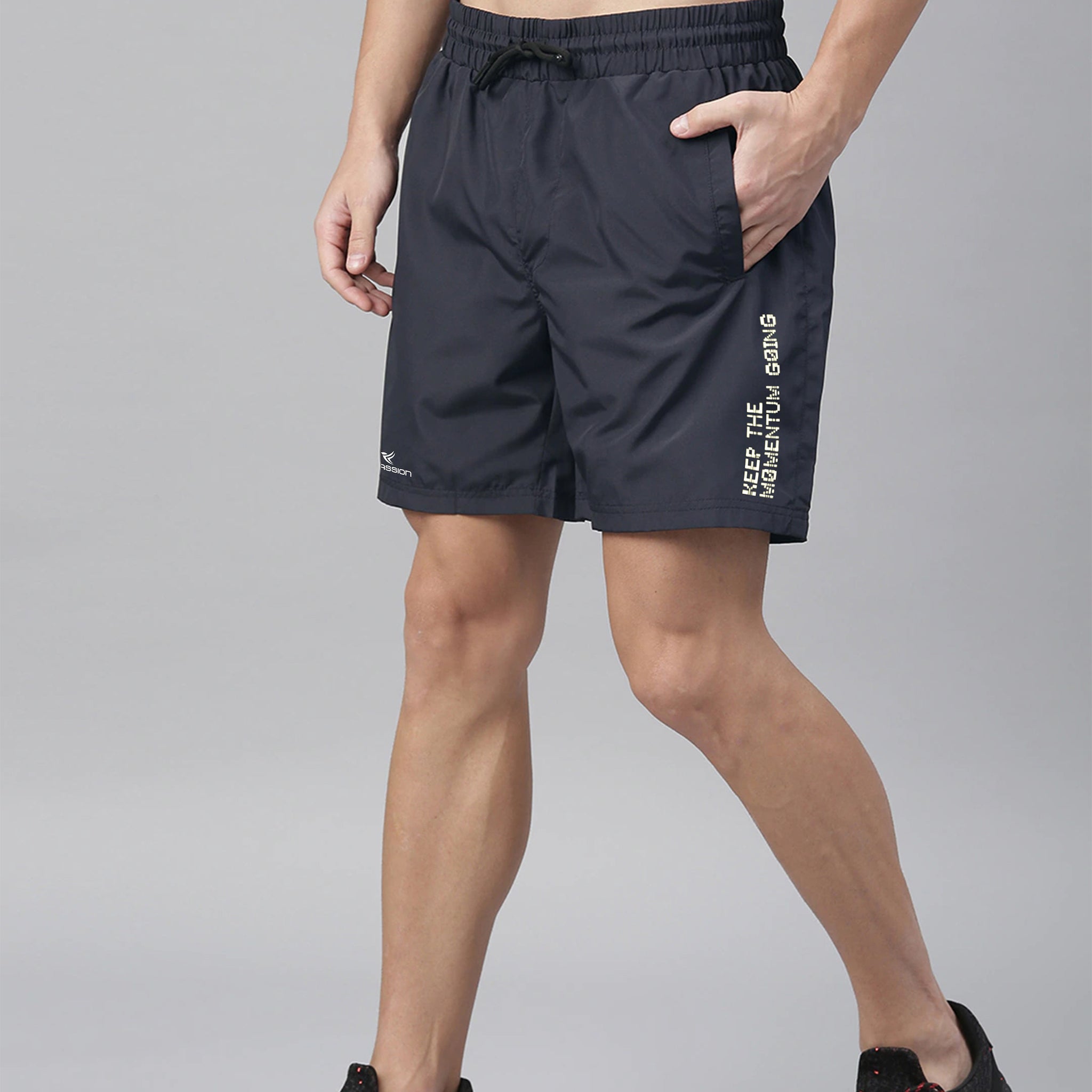Regular Fit Running Shorts for Men