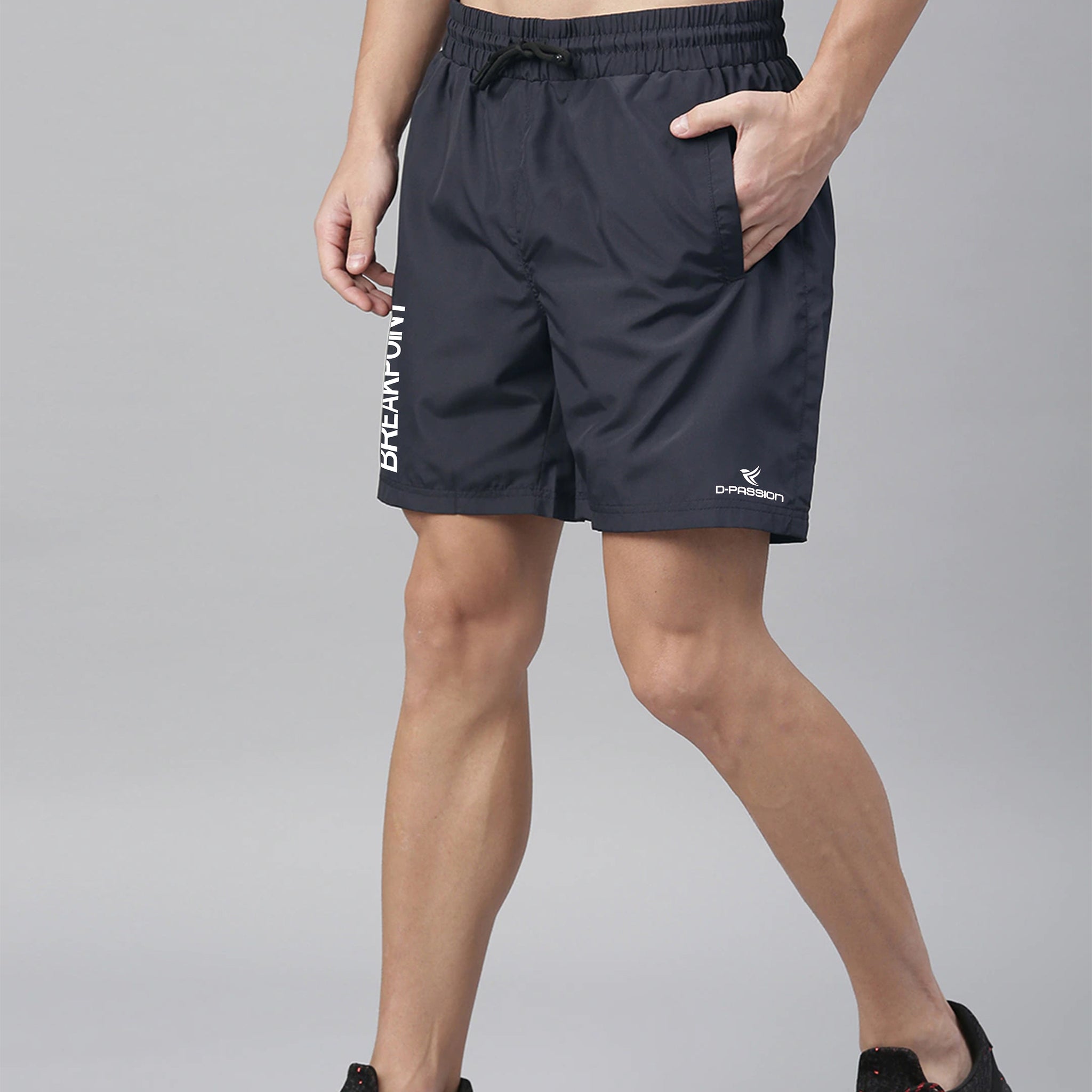 Regular Fit Running Shorts for Men