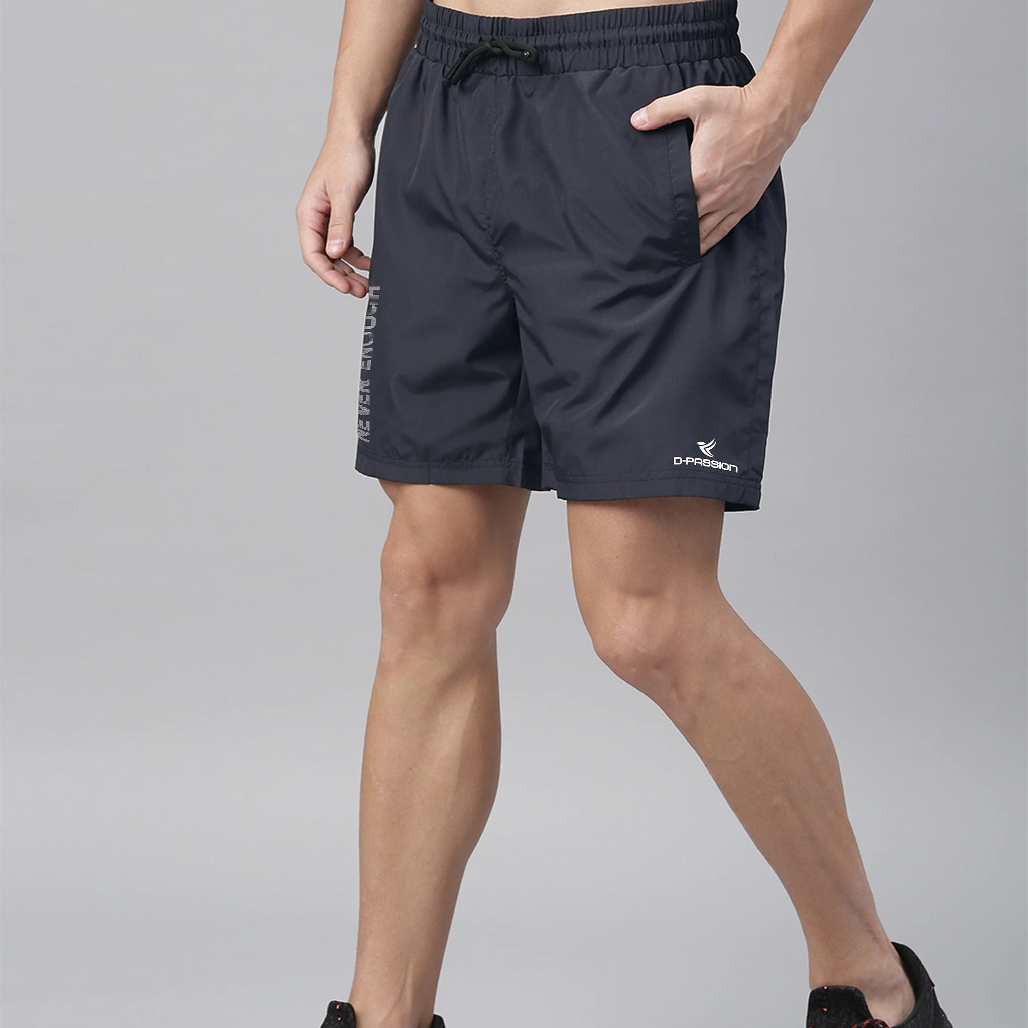 Regular Fit Running Shorts for Men