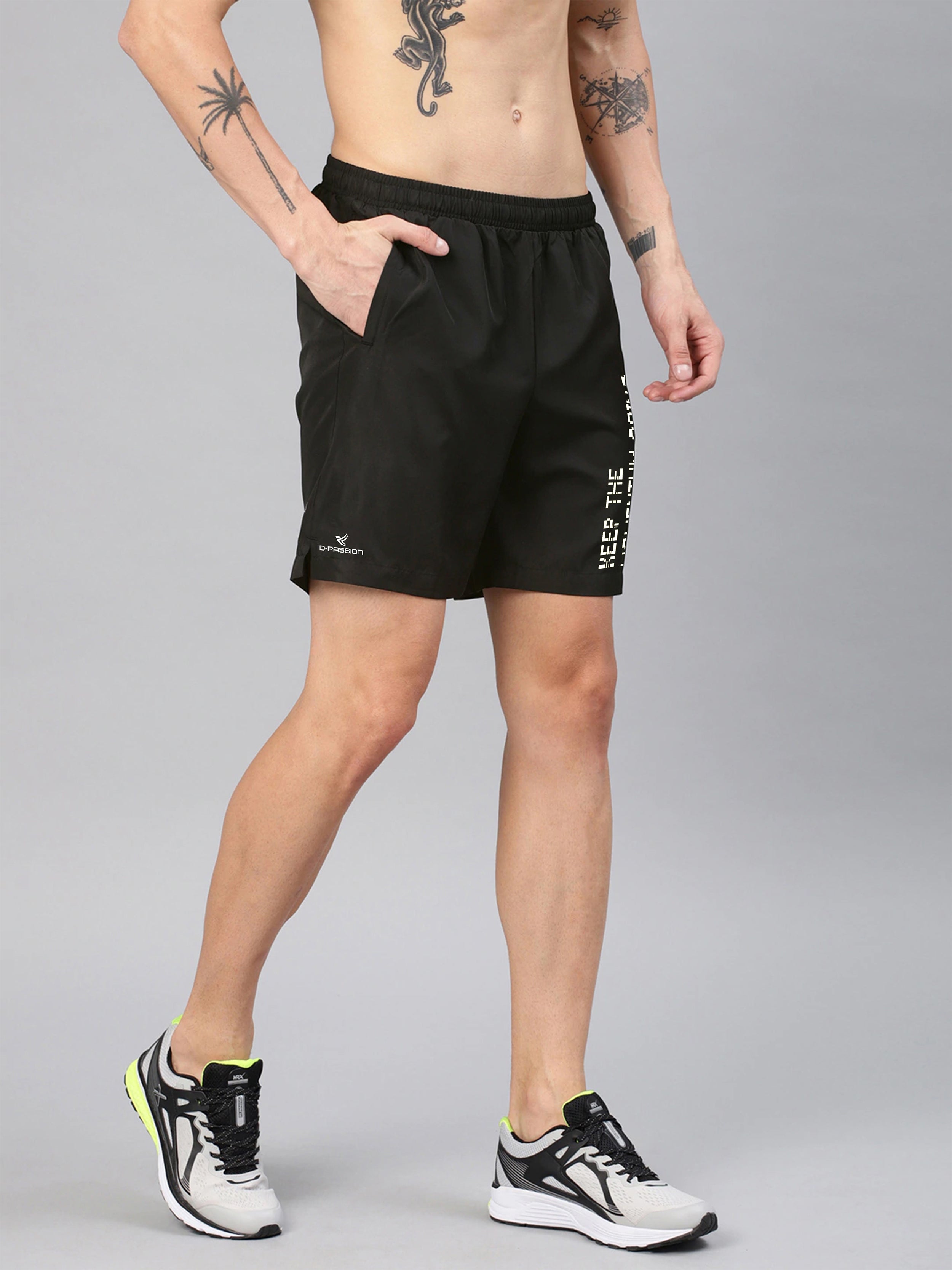 Slim running shorts clearance