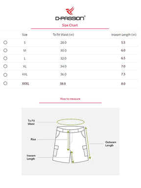 Regular Fit Running Shorts for Men