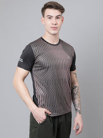 Half Sleeve Round Neck Tshirt for Men