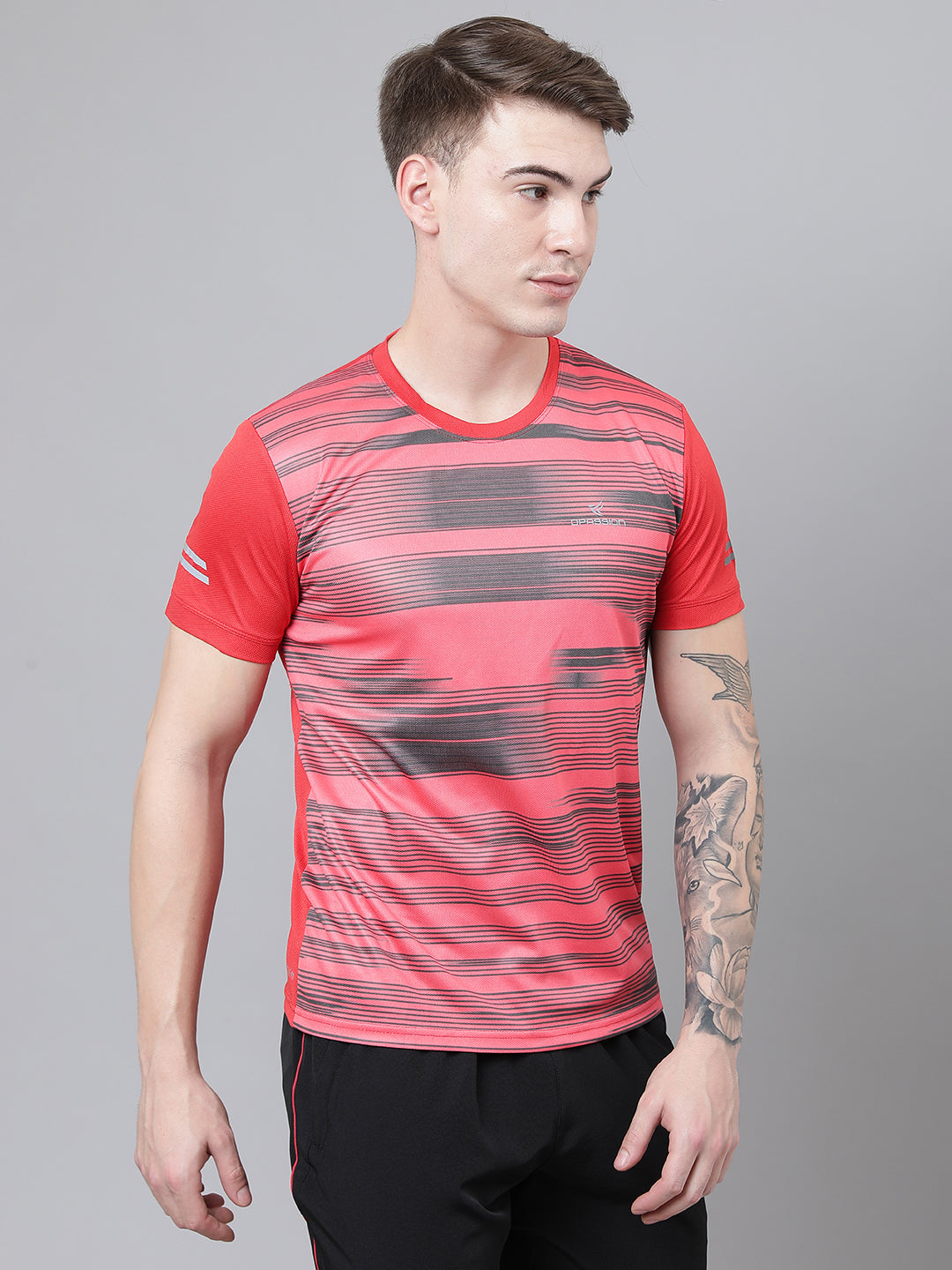 Half Sleeve Round Neck Tshirt for Men