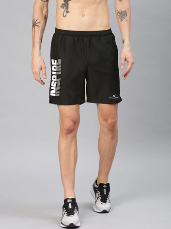 Regular Fit Running Shorts for Men