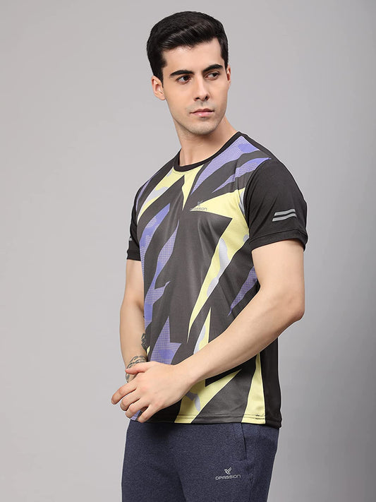 Half Sleeve Round Neck Tshirt for Men