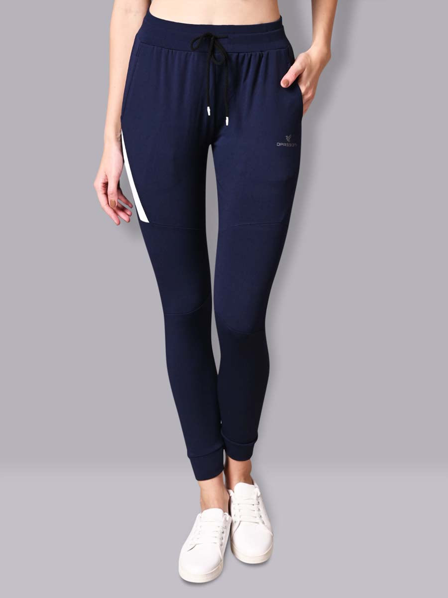 Blue Track Pants For Women | All Purpose Pants | Shop Now at InWear.in