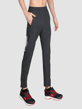 Lycra Blend Regular fit Running Track Pants for Men/Boys